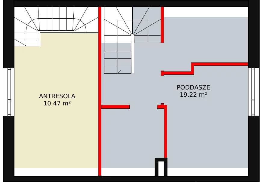 Dom 89,76 m², oferta nr 8.b, Osiedle Pastell, Warszawa, Białołęka, Henryków, ul. Kazimierza Pułaskiego