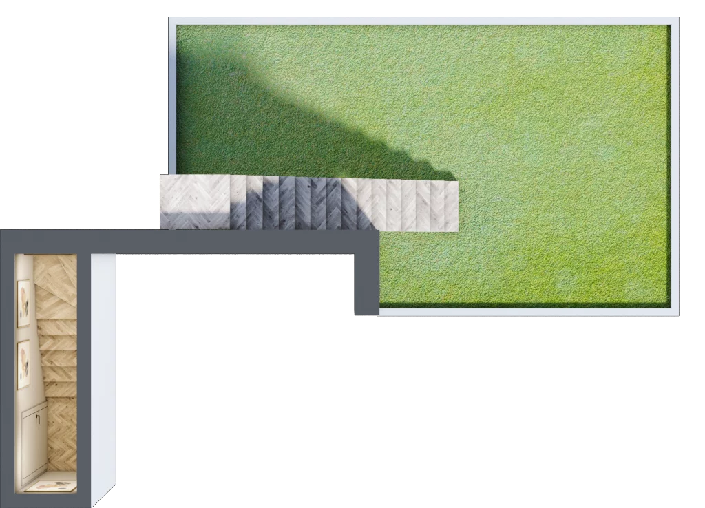 2 pokoje, mieszkanie 42,98 m², piętro 1, oferta nr 6.b, Pastell, Warszawa, Białołęka, Henryków, ul. Kazimierza Pułaskiego