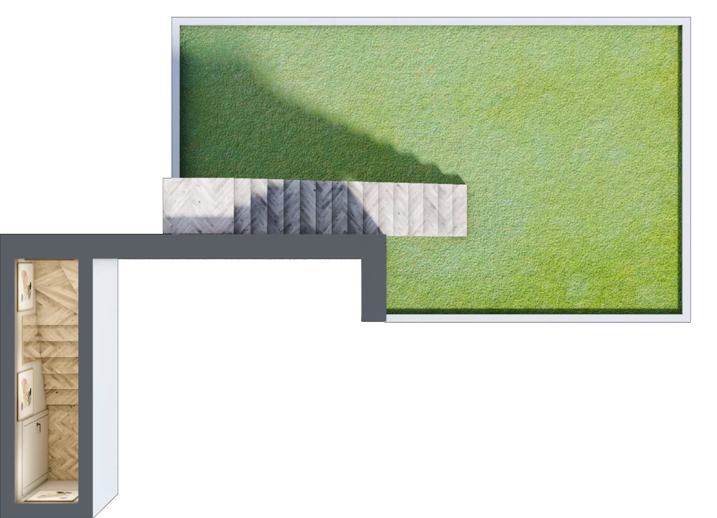 2 pokoje, mieszkanie 42,98 m², piętro 1, oferta nr 12.b, Pastell, Warszawa, Białołęka, Henryków, ul. Kazimierza Pułaskiego