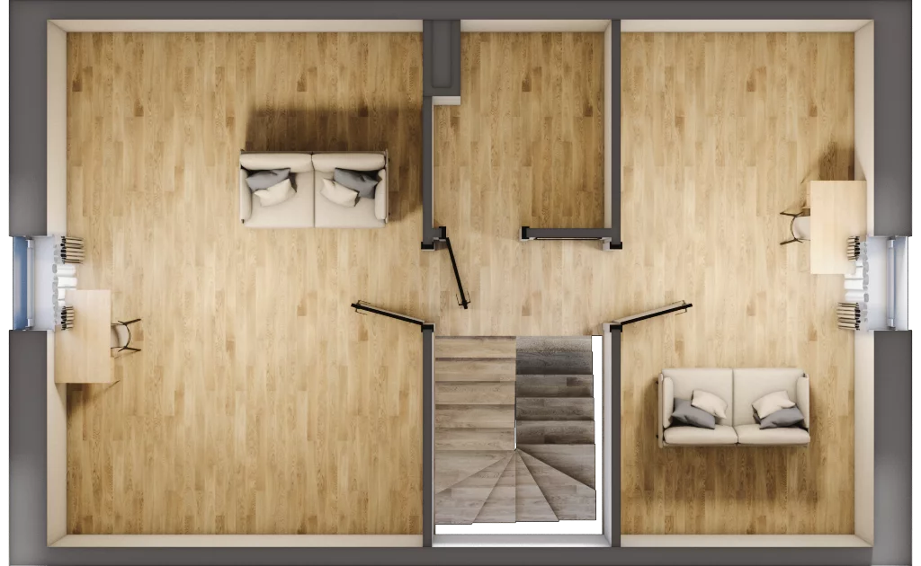 Dom 91,12 m², oferta nr 11A, Leszczyńskiego 25, Warszawa, Ursus, Gołąbki, ul. Leszczyńskiego 25
