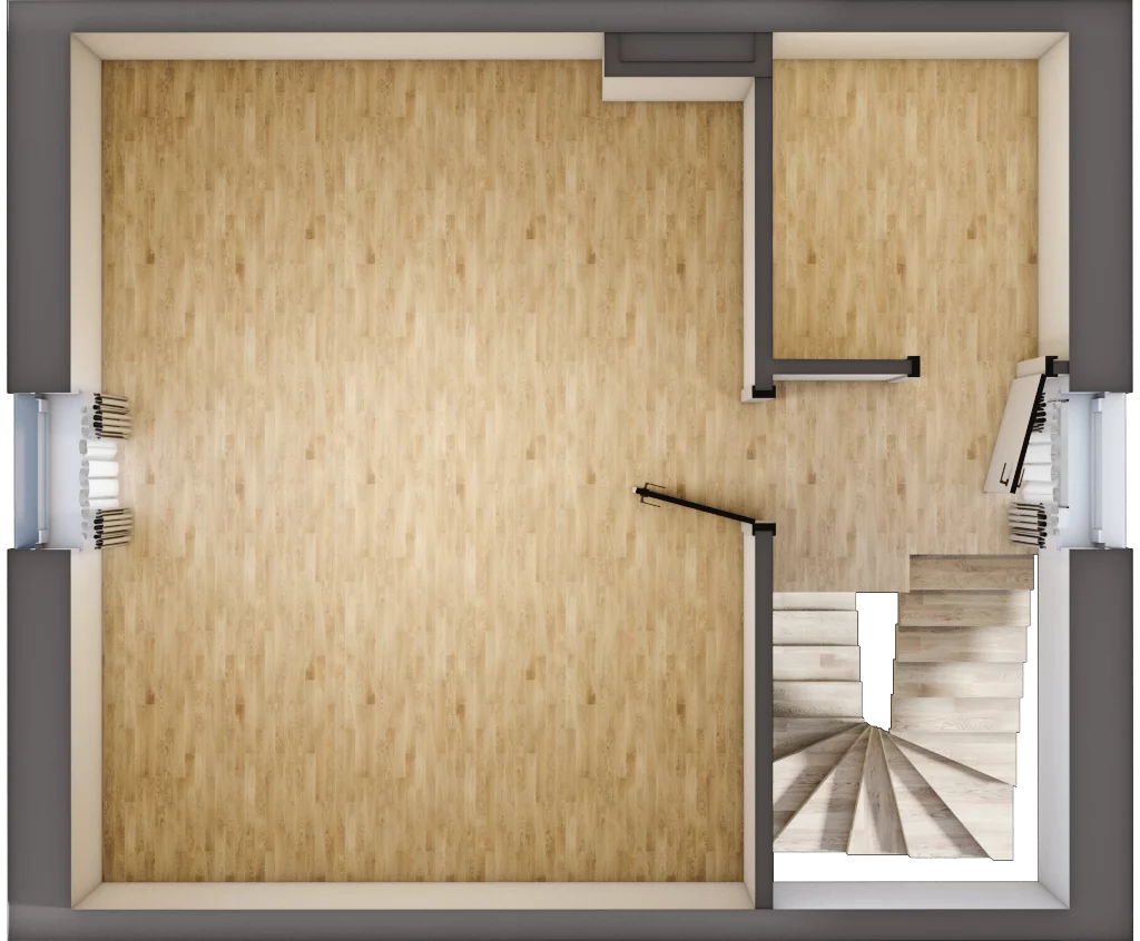 Dom 65,39 m², oferta nr 15A, Leszczyńskiego 25, Warszawa, Ursus, Gołąbki, ul. Leszczyńskiego 25