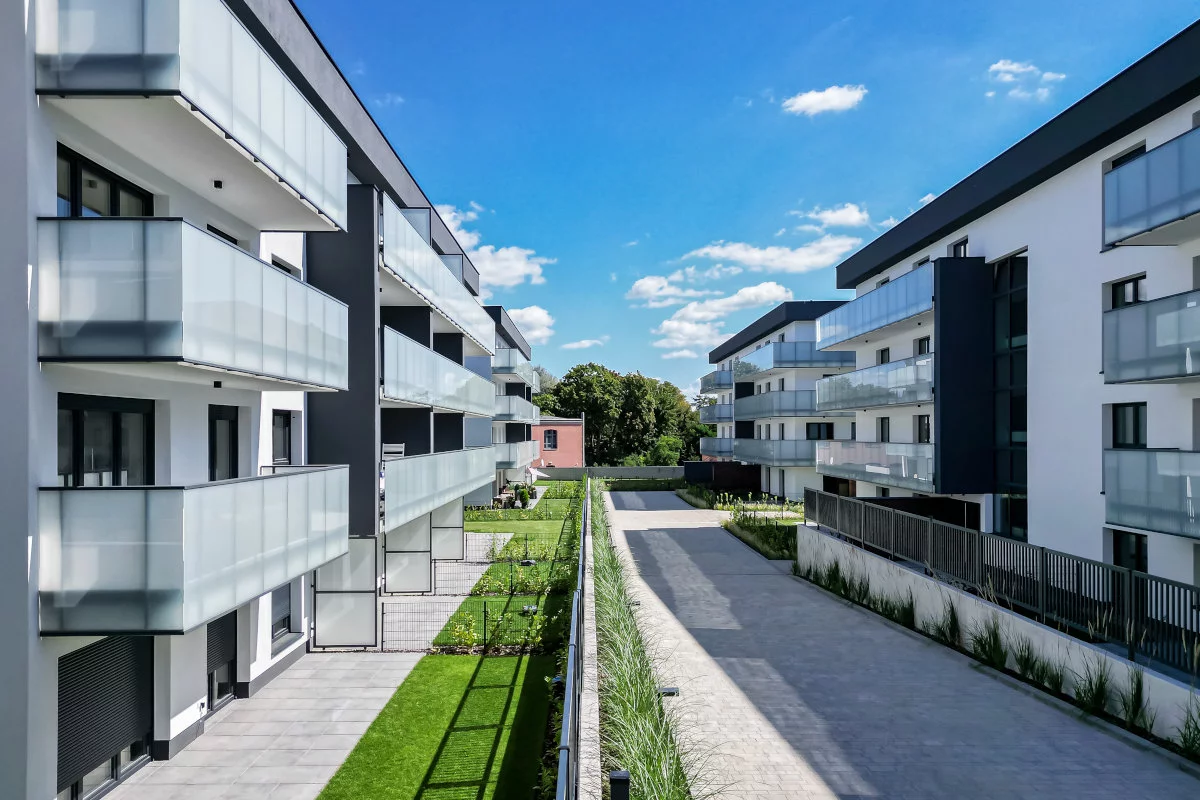 Apartamenty Gardenia Pogodno Szczecin Zachód ul. Unii Lubelskiej