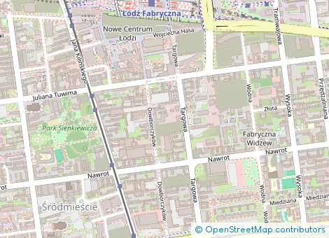 Lokalizacja mieszkania 68.5 m², 55
