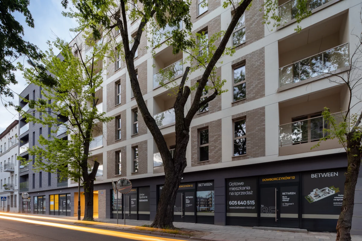 Apartamenty Between Łódź Śródmieście ul. Dowborczyków 12