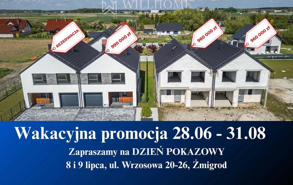 Domy 69/16253/ODS Żmigród Wrzosowa