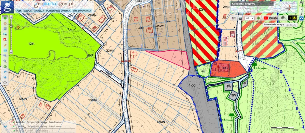 Działka 2 707,00 m², oferta nr , 130/16253/OGS, Trzebnica, gen. Leopolda Okulickiego