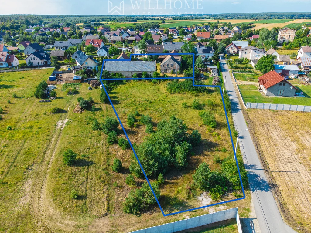 Działka 2 700,00 m², Wójcice, Sprzedaż