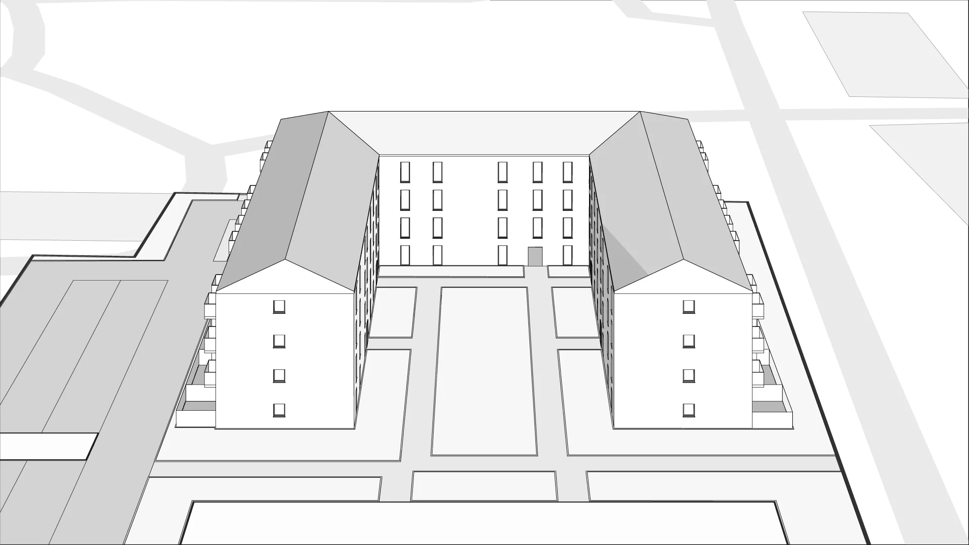 Wirtualna makieta 3D mieszkania 58.51 m², 11/27.