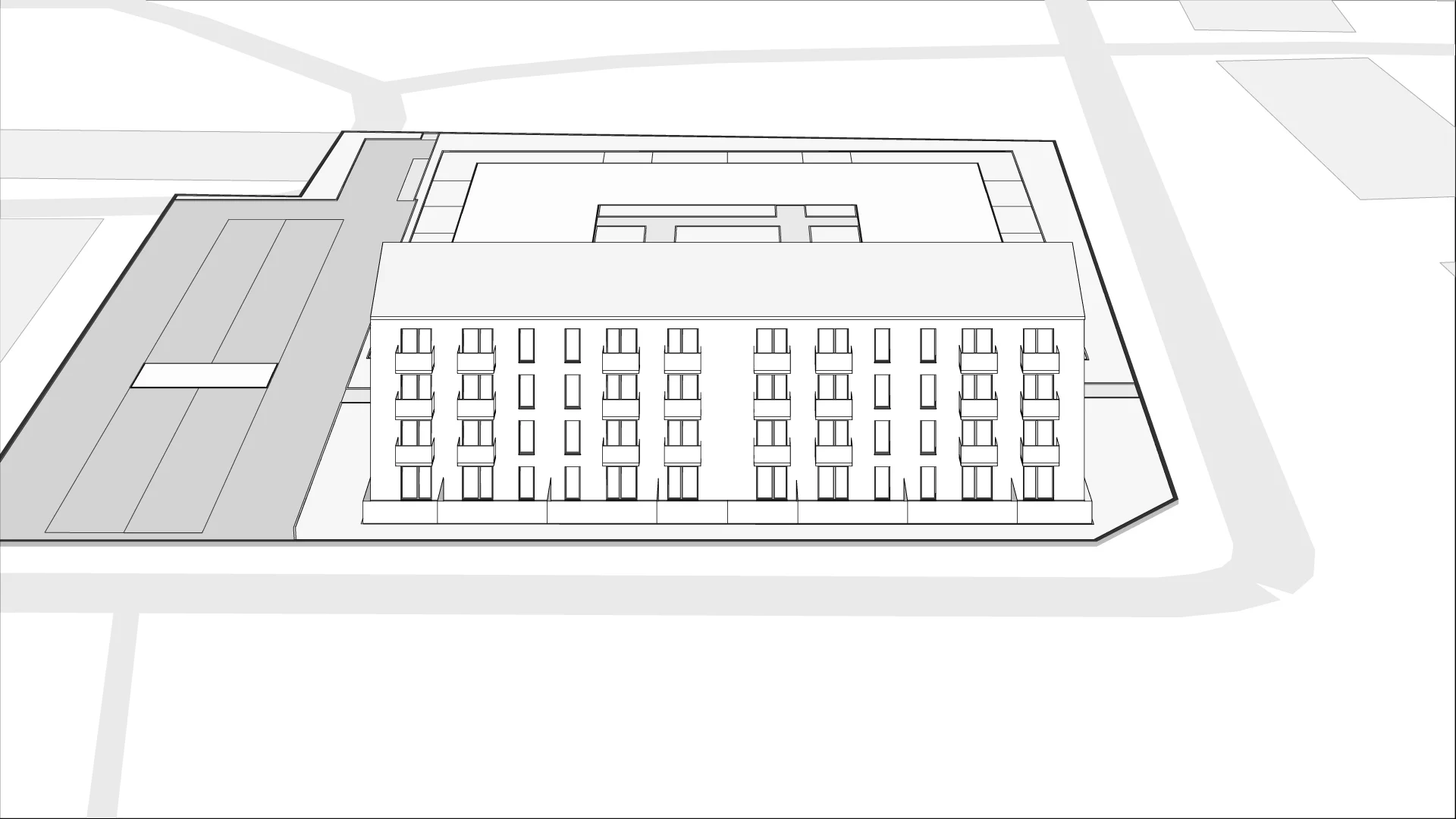 Wirtualna makieta 3D mieszkania 41.53 m², 9/31