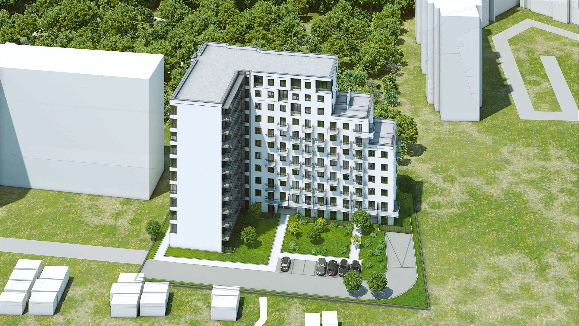 Wirtualna makieta 3D mieszkania 61.53 m², 55