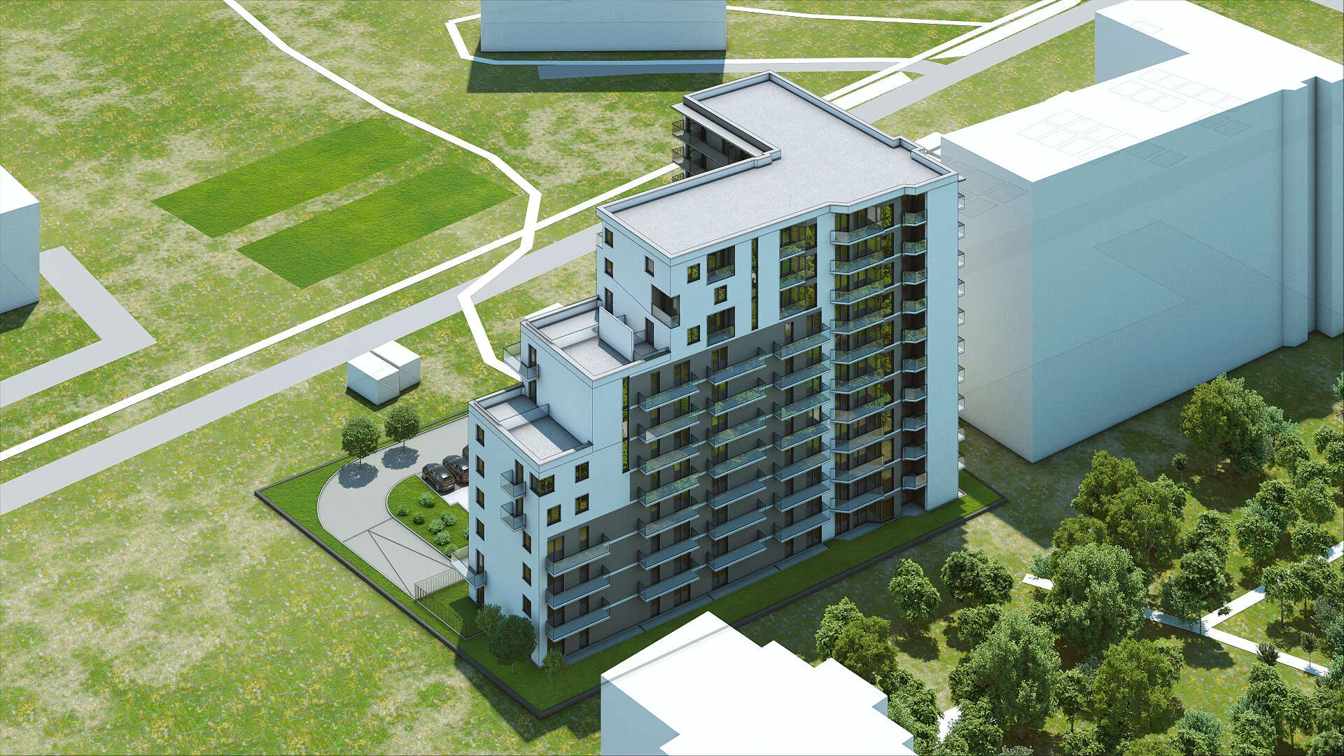 Nowe Mieszkanie, 61,72 m², 3 pokoje, 4 piętro, oferta nr 38