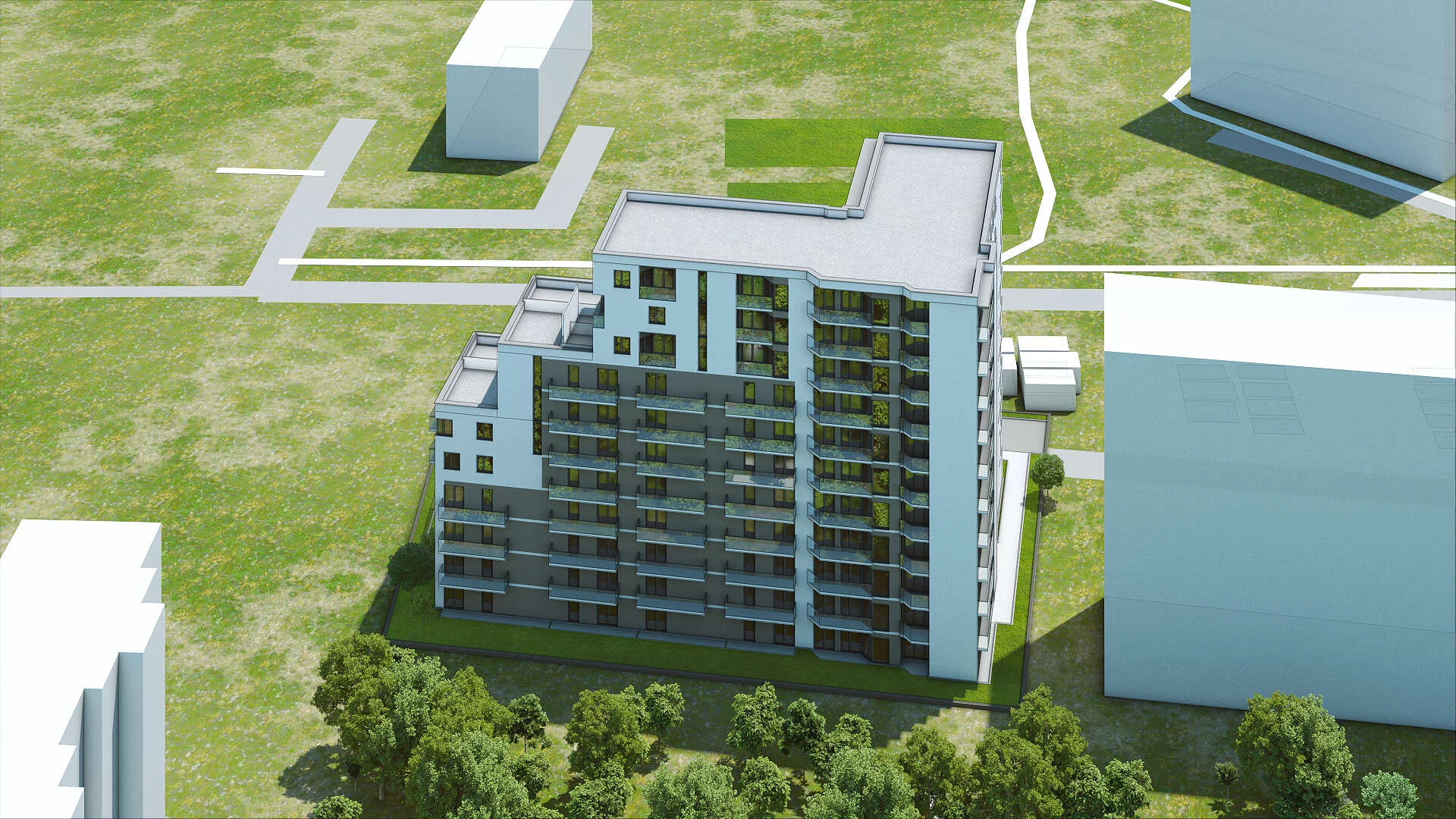 Nowe Mieszkanie, 43,63 m², 2 pokoje, parter, oferta nr 1