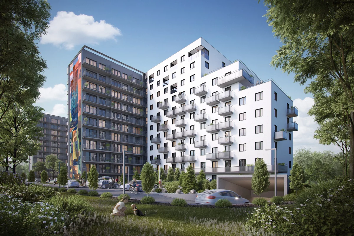 Podedworze 11, nowe mieszkania, Westa Investments, ul. Podedworze 11, Podgórze Duchackie (Piaski Wielkie), Kraków