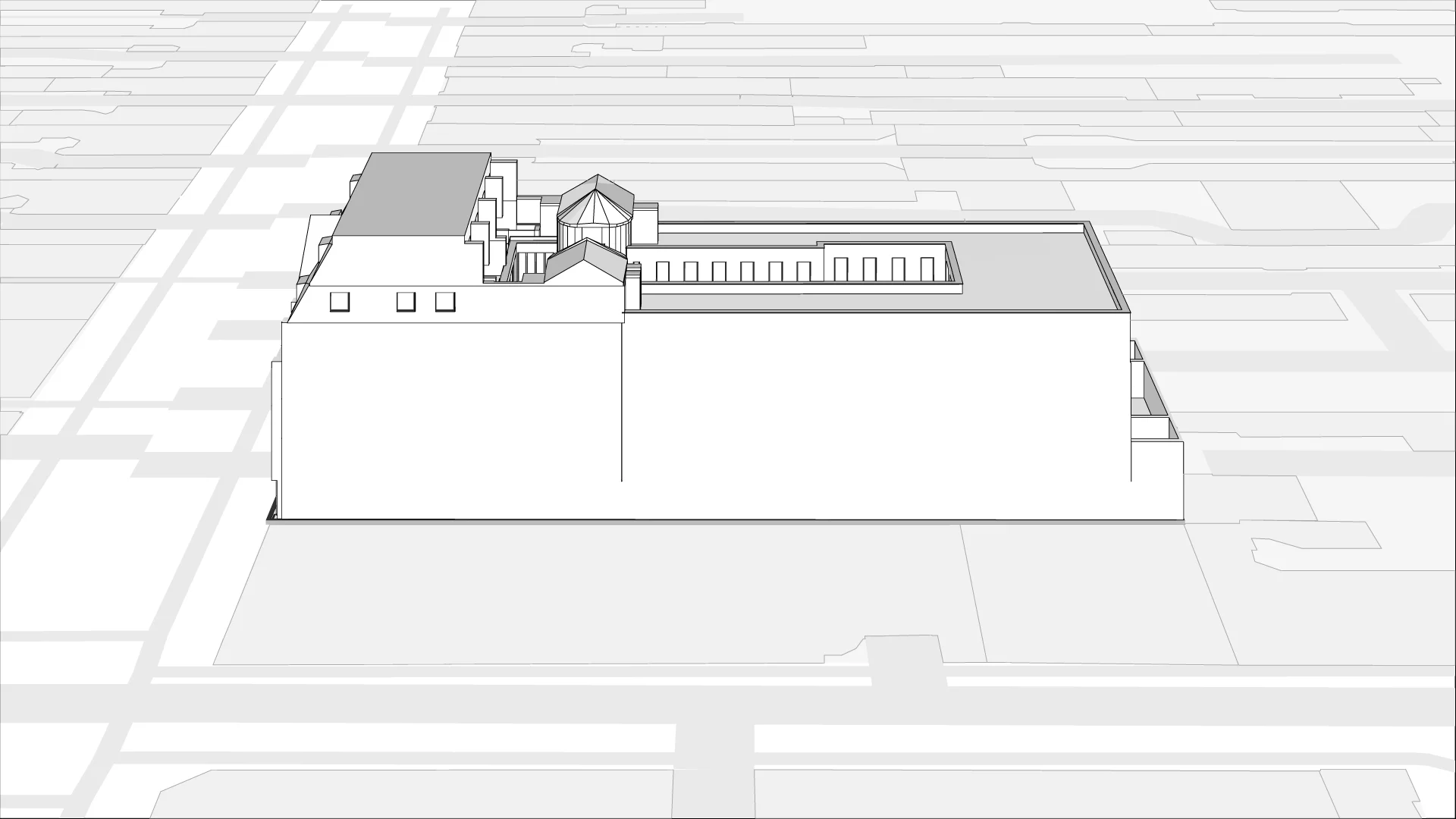 Wirtualna makieta 3D inwestycji Kamienica Siemensa