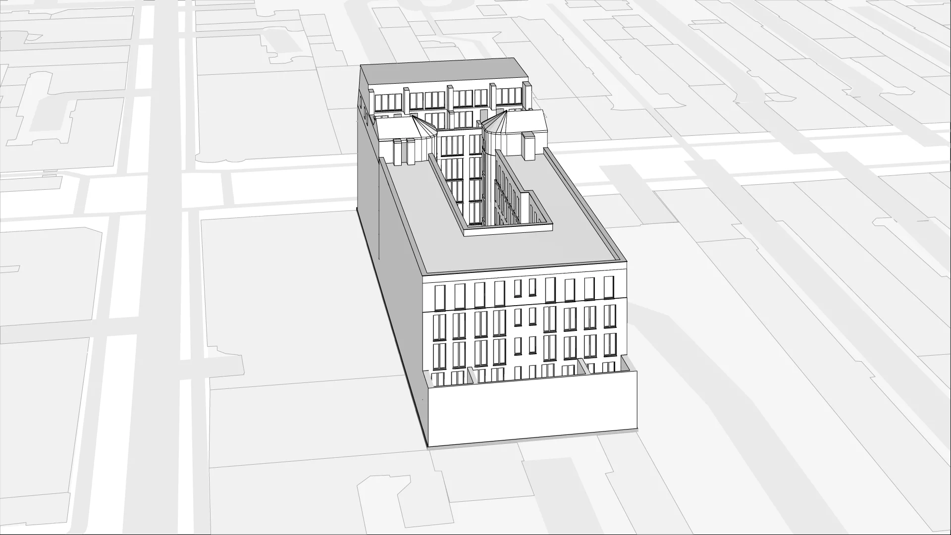 Wirtualna makieta 3D mieszkania 118.91 m², 86 - dwupoziomowe - piętro 5,6