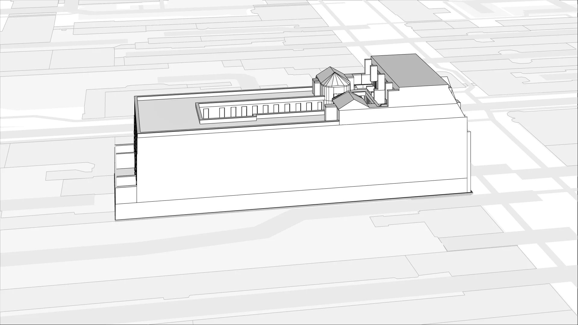 Wirtualna makieta 3D mieszkania 28.5 m², 3