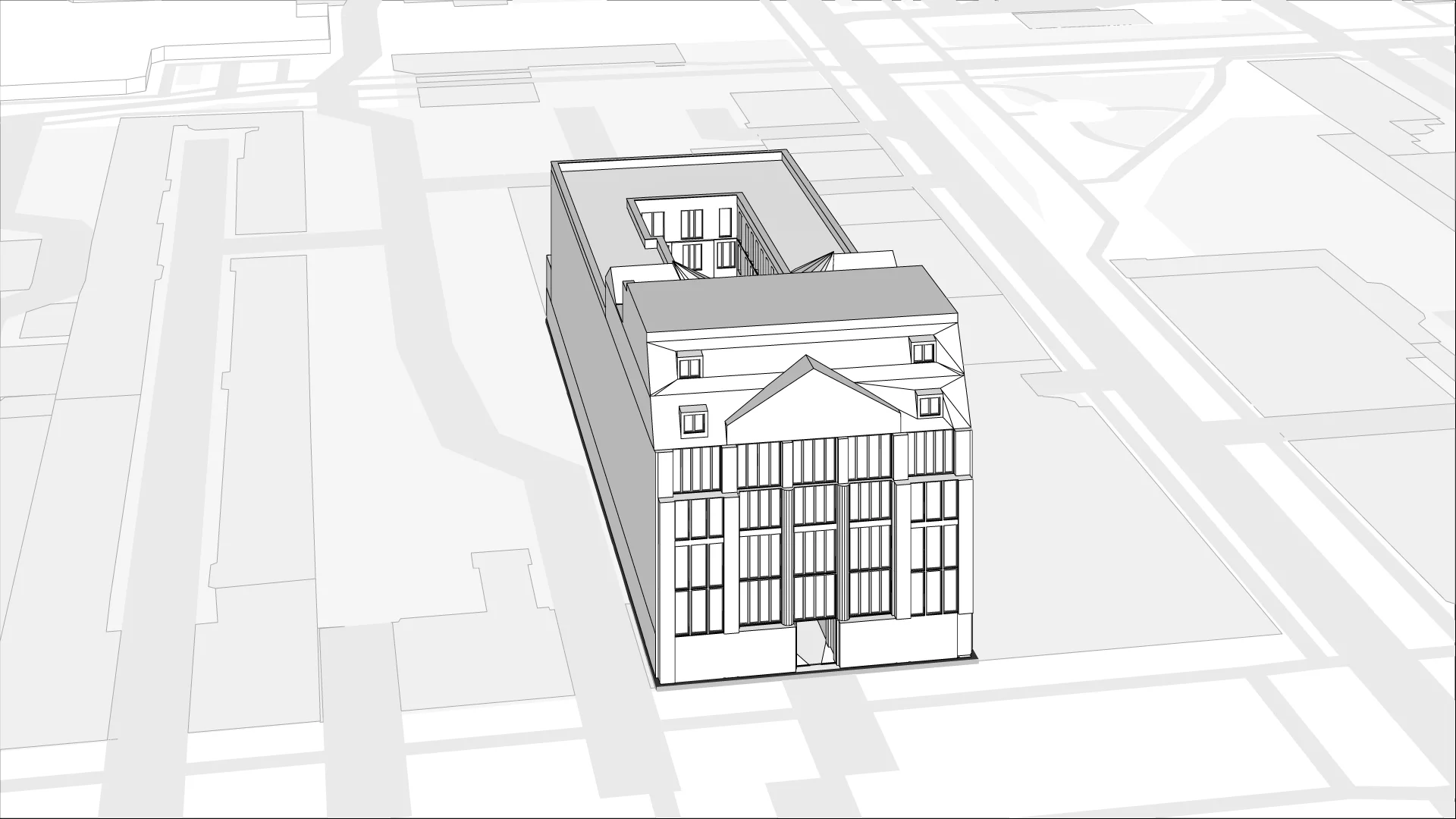 Wirtualna makieta 3D mieszkania 27.99 m², 28