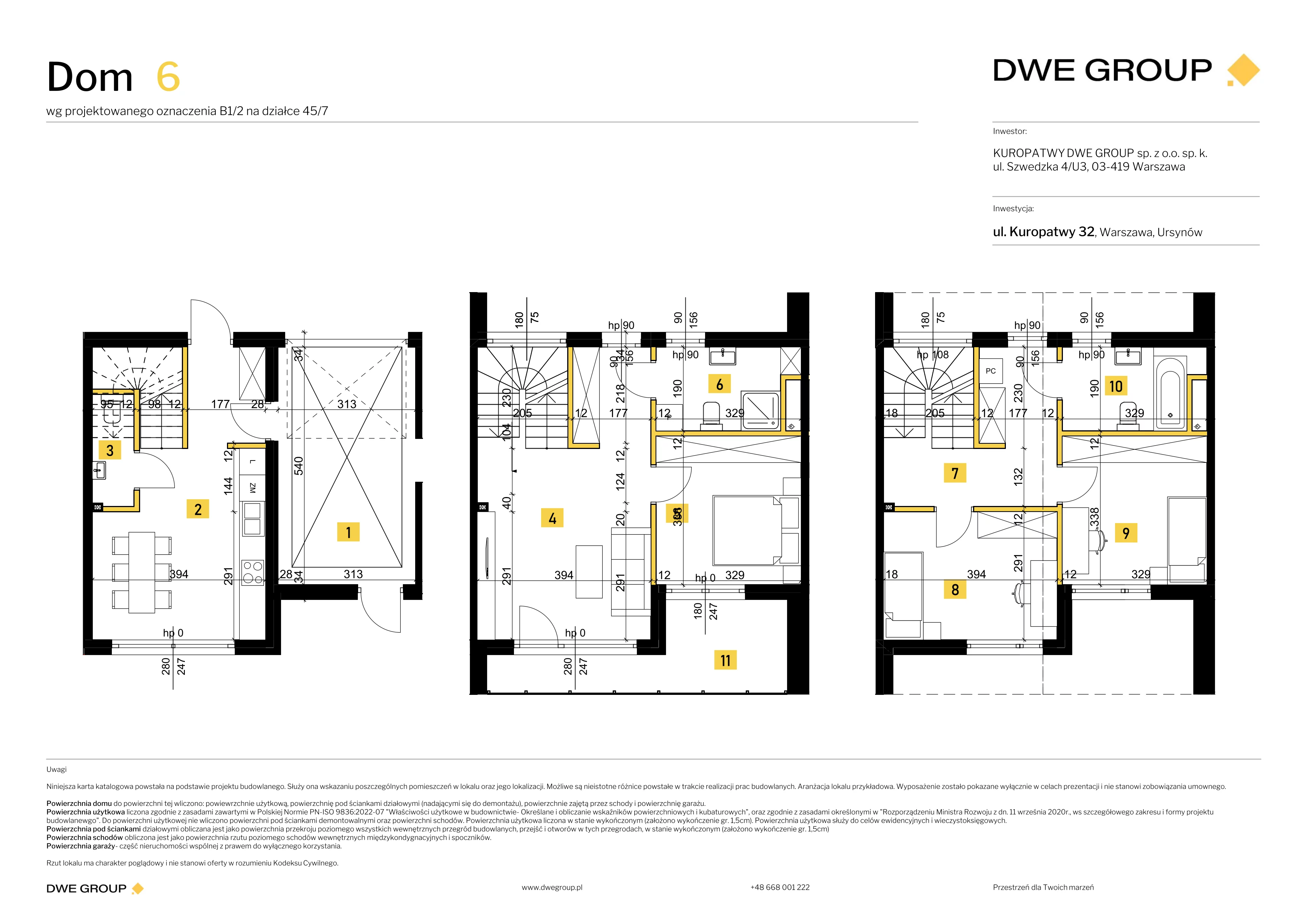 Dom 125,88 m², oferta nr 6, Kuropatwy, Warszawa, Ursynów, ul. Kuropatwy 32