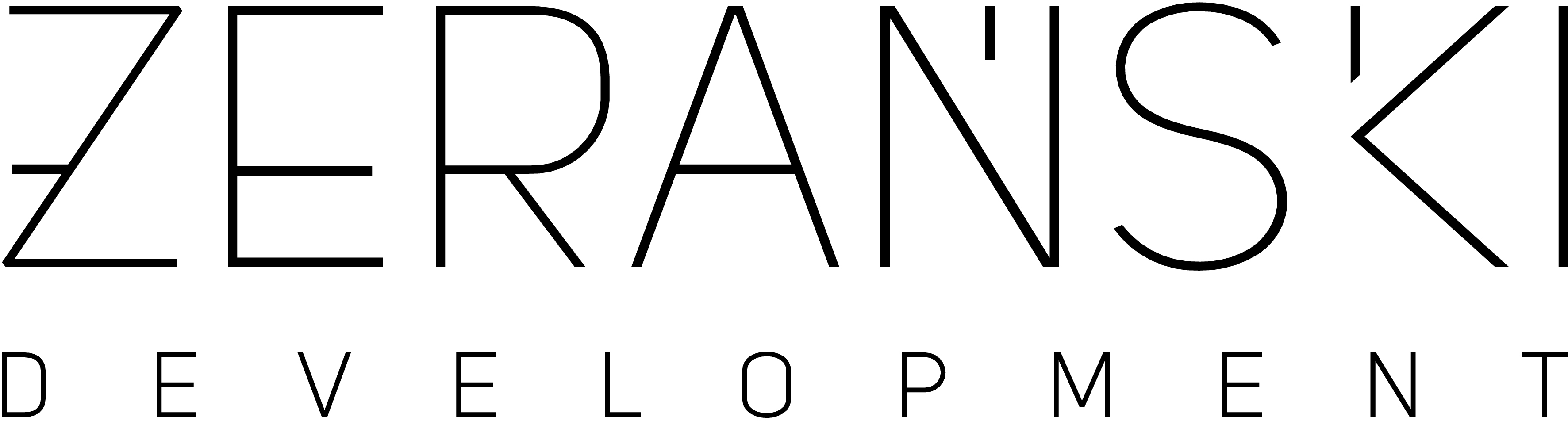 logo Żerański Development