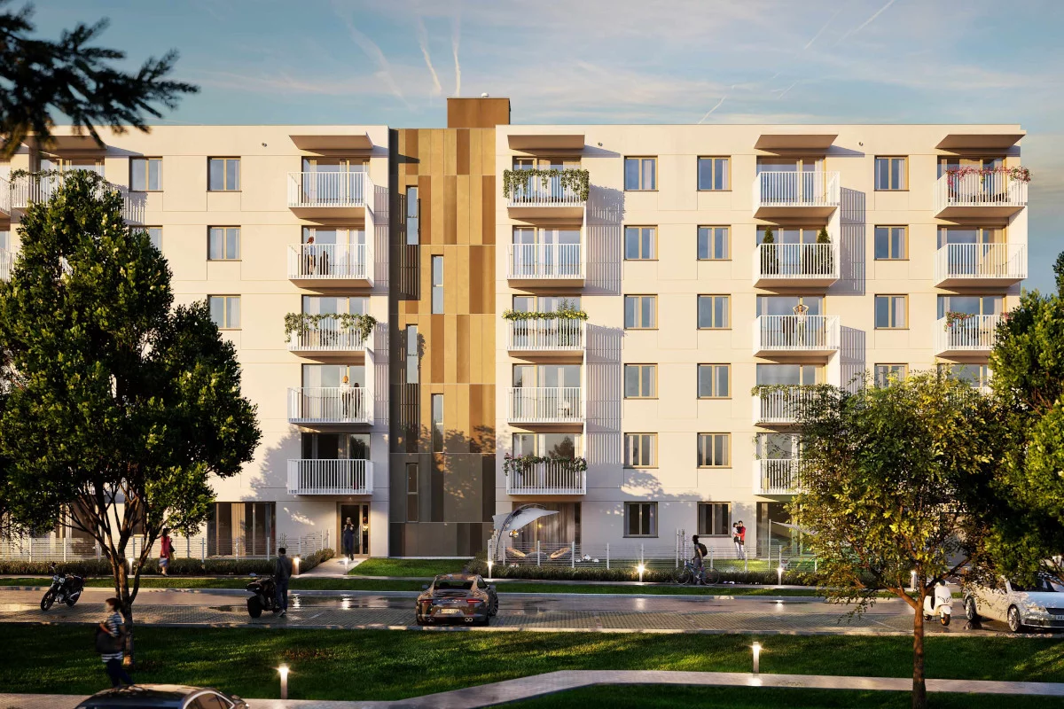 Nowe Mieszkanie, 27,79 m², 1 pokój, parter, oferta nr A/1