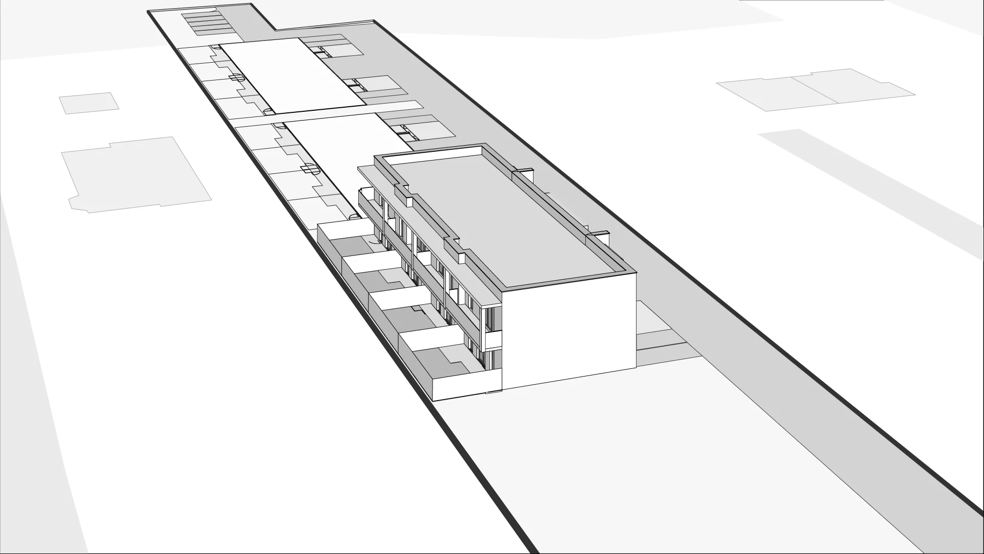 Wirtualna makieta 3D mieszkania 62.66 m², C7