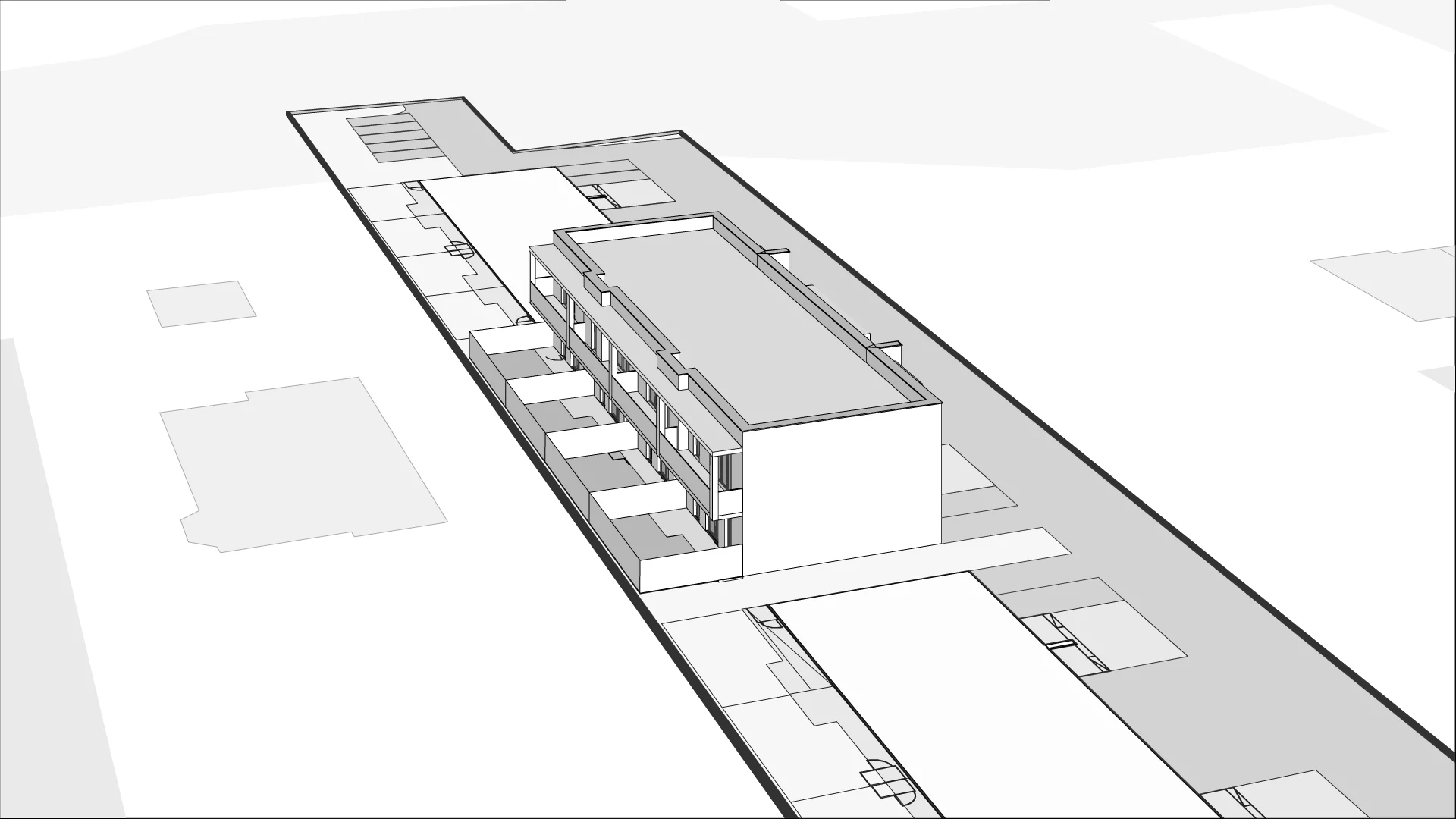 Wirtualna makieta 3D mieszkania 62.66 m², D1