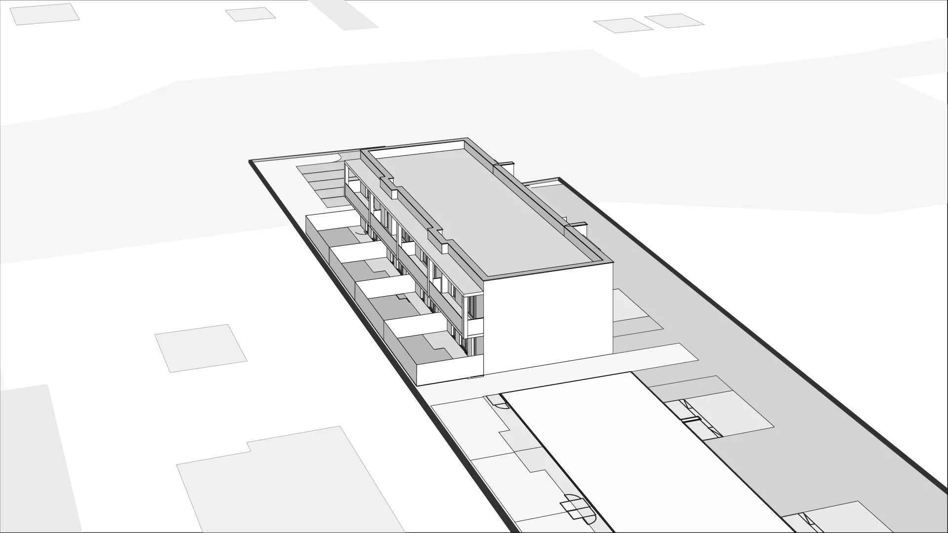 Wirtualna makieta 3D mieszkania 68.35 m², E2