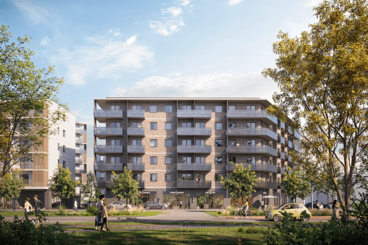 Mieszkanie, 31,59 m², 1 pokój, 3 piętro, oferta nr A1.1.3.M14