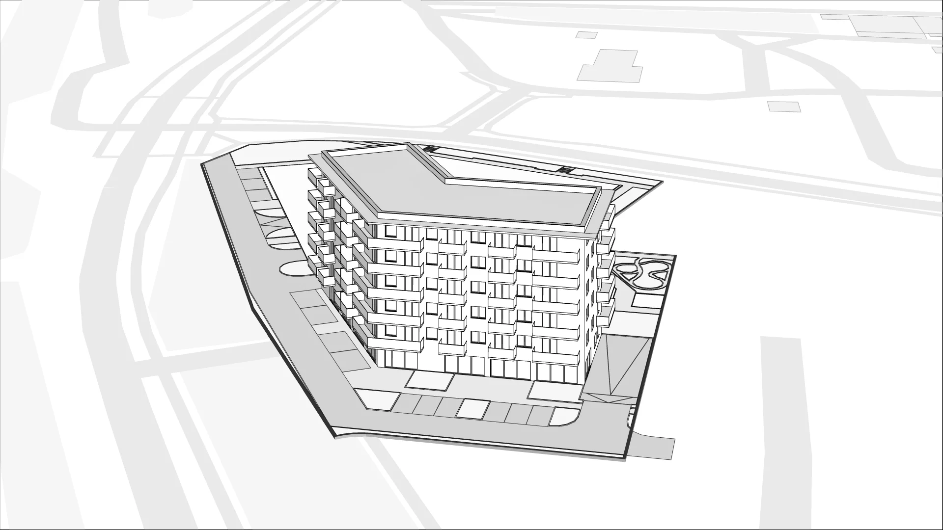 Nowe Mieszkanie, 66,46 m², 3 pokoje, 1 piętro, oferta nr A1.2.1.M3