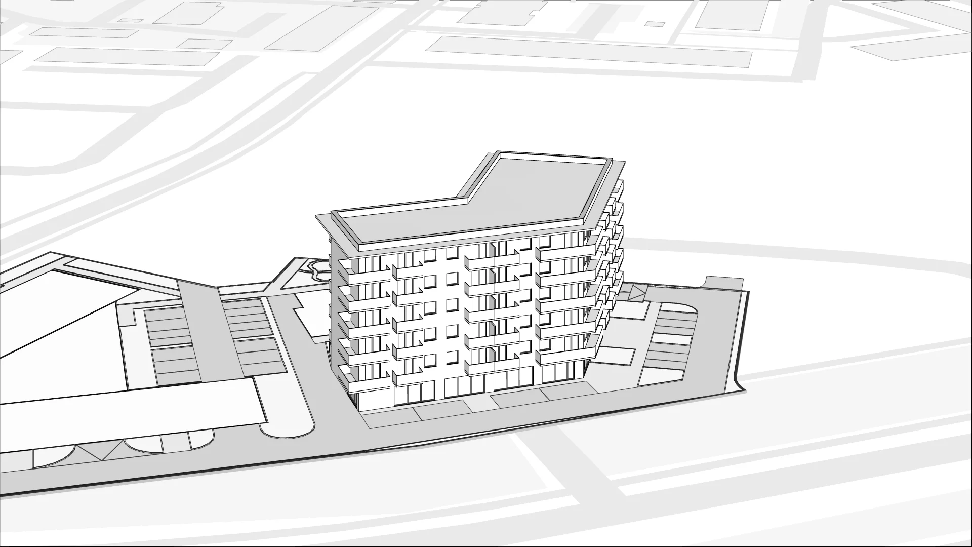 Wirtualna makieta 3D mieszkania 41.18 m², A1.2.0.M1