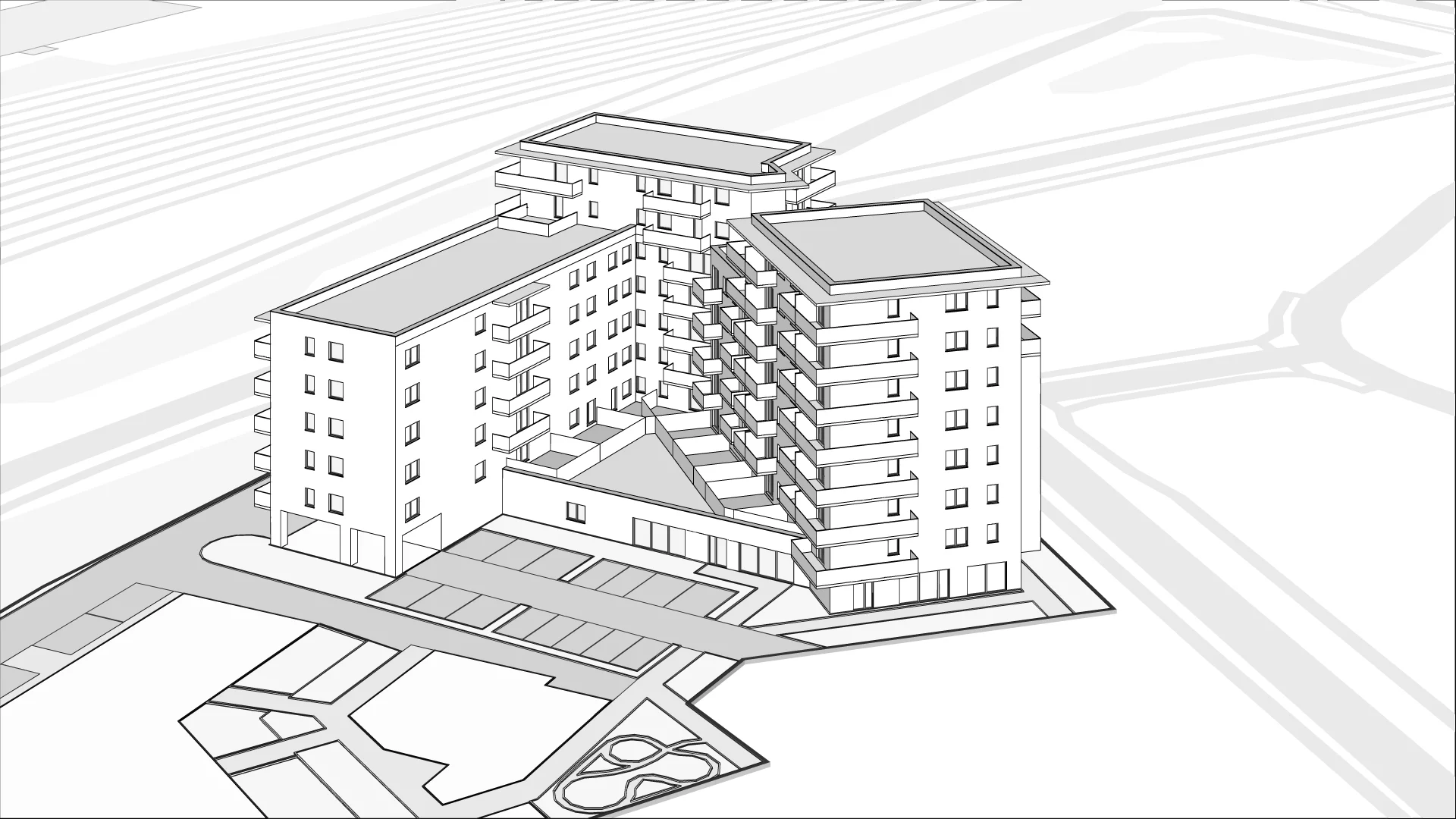 Nowe Mieszkanie, 60,71 m², 3 pokoje, 1 piętro, oferta nr A2.5.1.M4