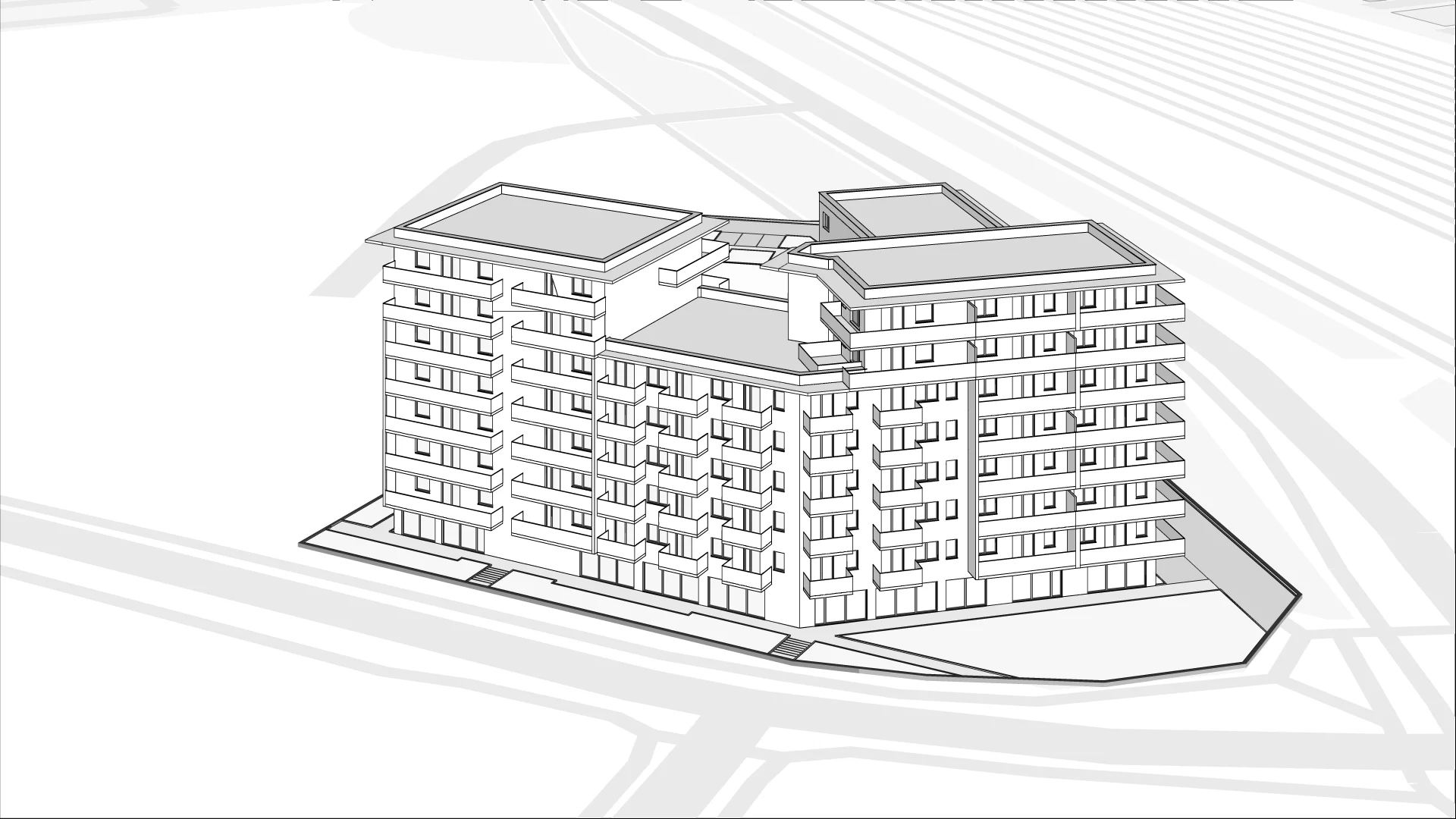 Mieszkanie, 38,08 m², 2 pokoje, 1 piętro, oferta nr A2.4.1.M4