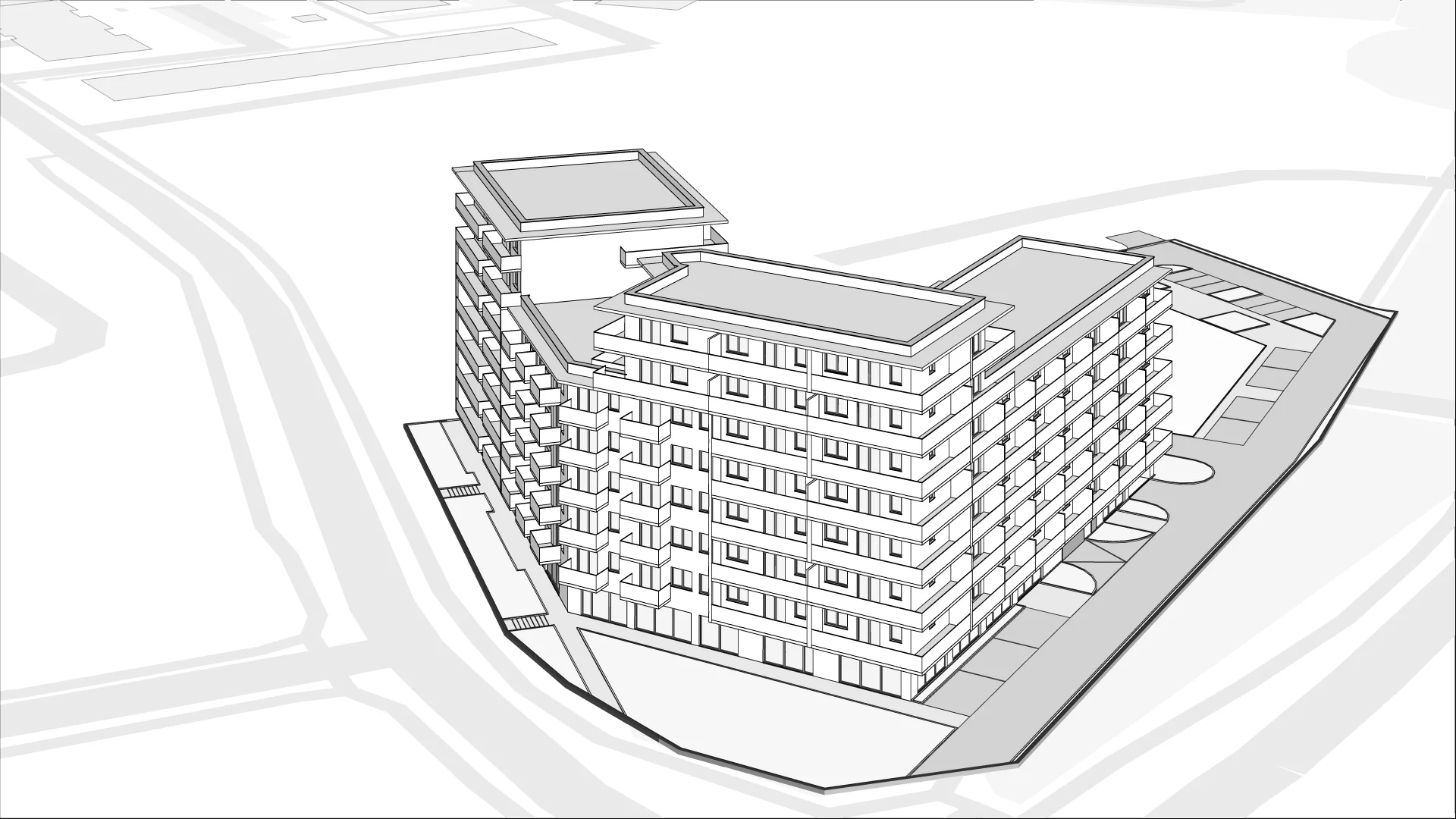 Nowe Mieszkanie, 65,99 m², 3 pokoje, 1 piętro, oferta nr A2.4.1.M6