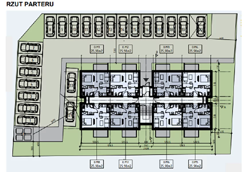 Działka 1 300,00 m², oferta nr , 10114188, Niechorze, Miła