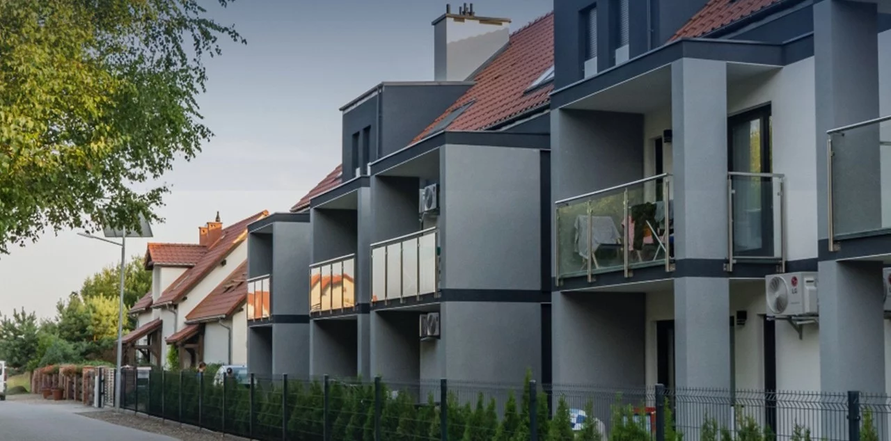 2 pokoje, mieszkanie 48,00 m², piętro 1, oferta nr , 10221660, Niechorze, Zaciszna 11