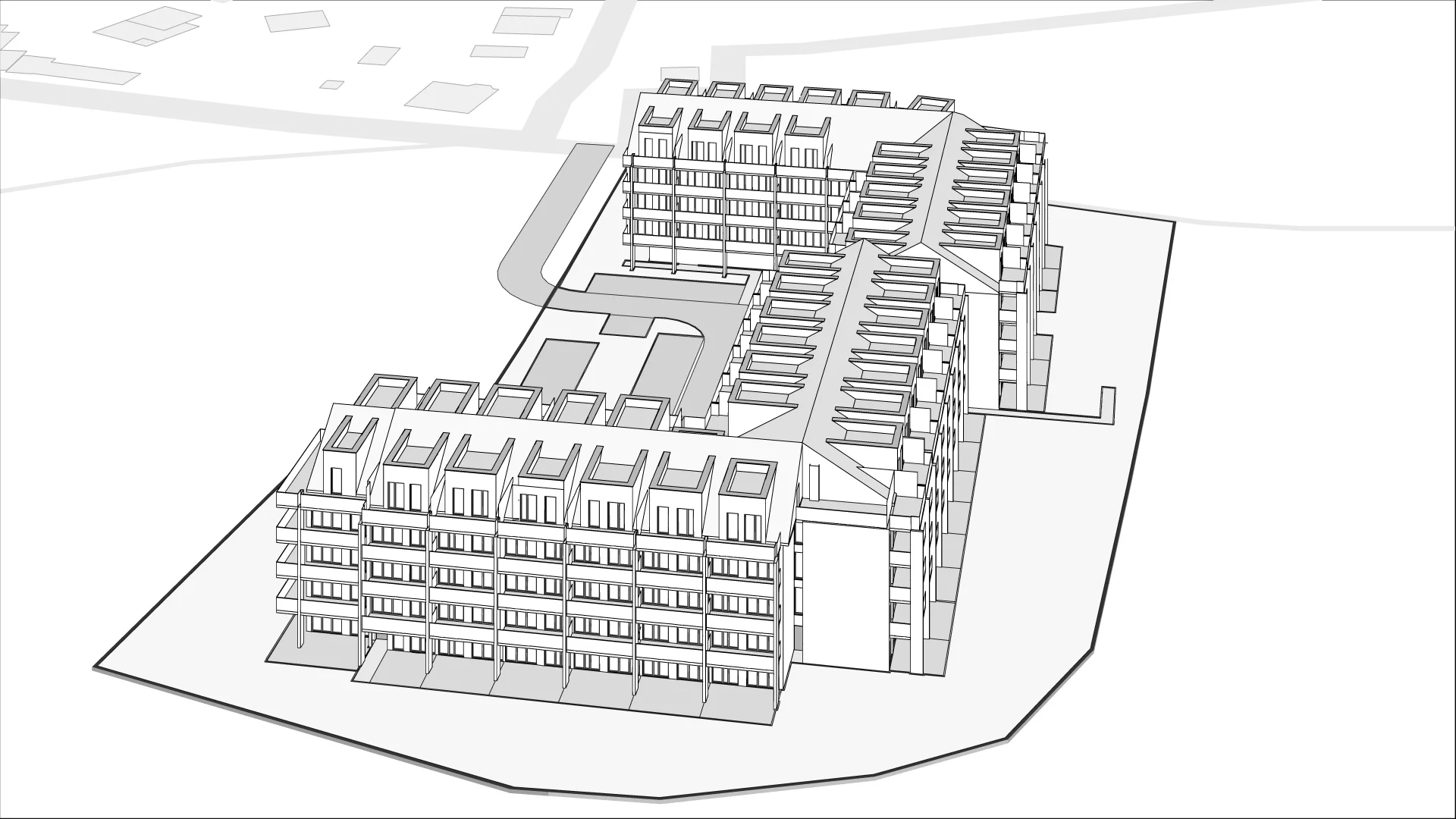 Wirtualna makieta 3D apartamentu 36.22 m², D.0.36