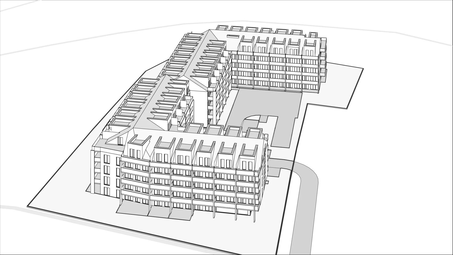 Wirtualna makieta 3D apartamentu 31.05 m², D.4.213