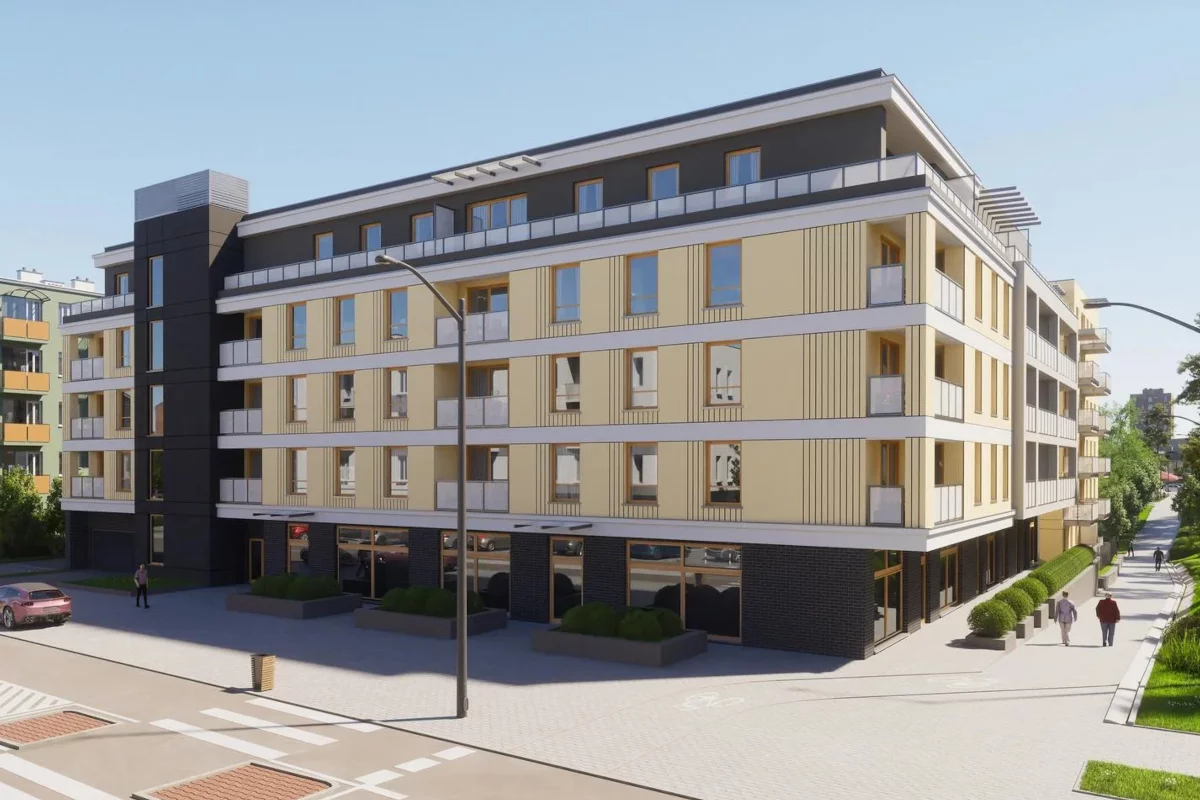 Apartamenty Duo Residence lokale usługowe Radom Śródmieście ul. Waryńskiego