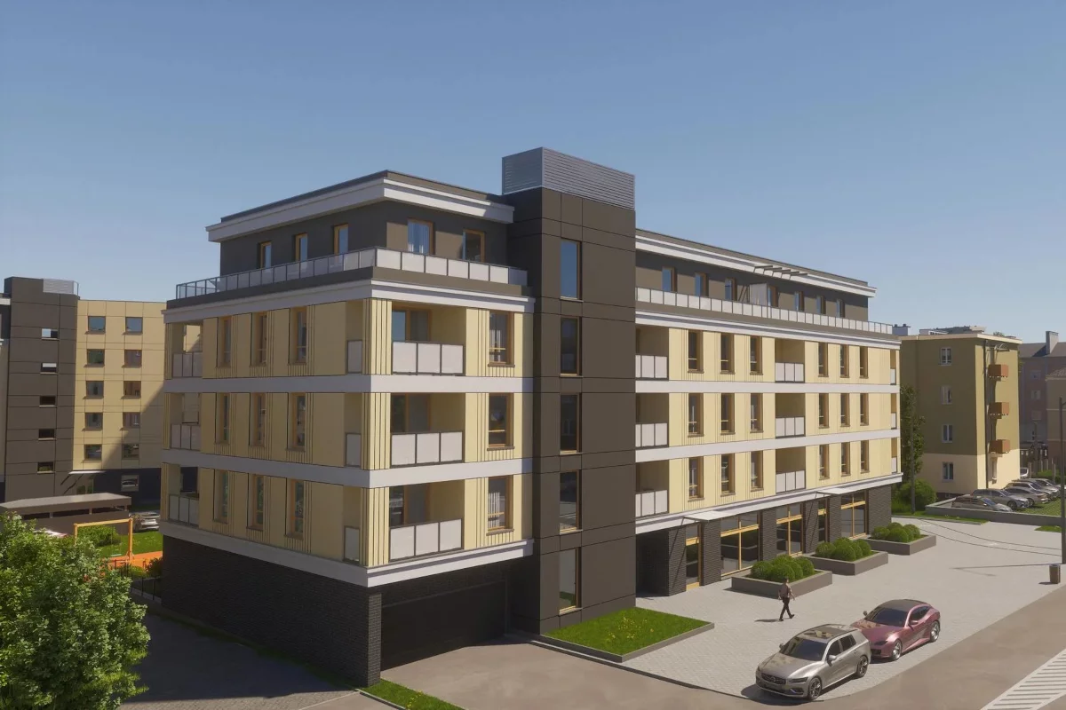 Duo Residence lokale usługowe - zdjęcie nr 2