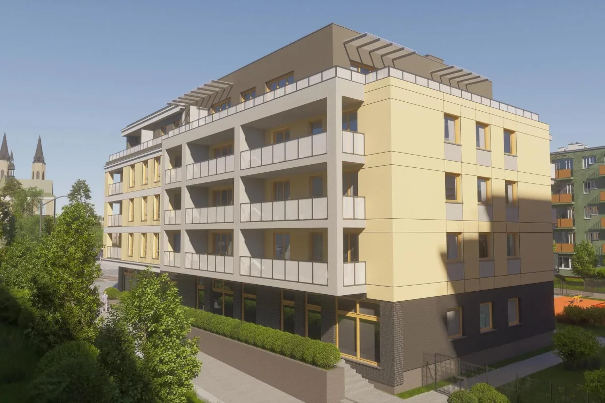 Duo Residence lokale usługowe - zdjęcie nr 1