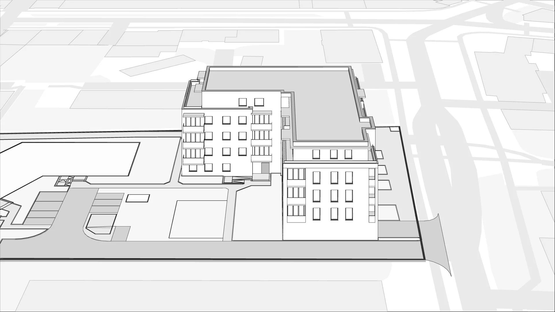 Wirtualna makieta 3D mieszkania 45.93 m², B1/11