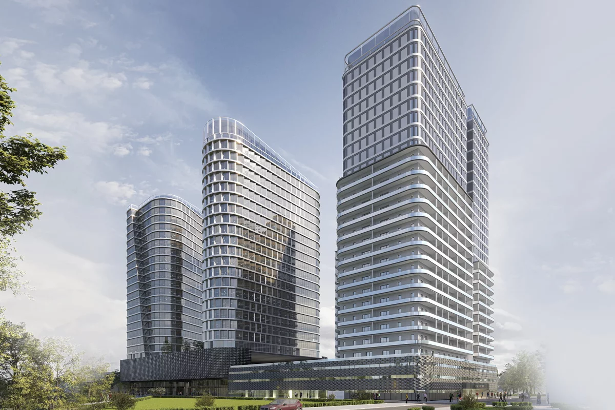 Apartamenty Global Apartments Katowice Śródmieście ul. Zabrska 15