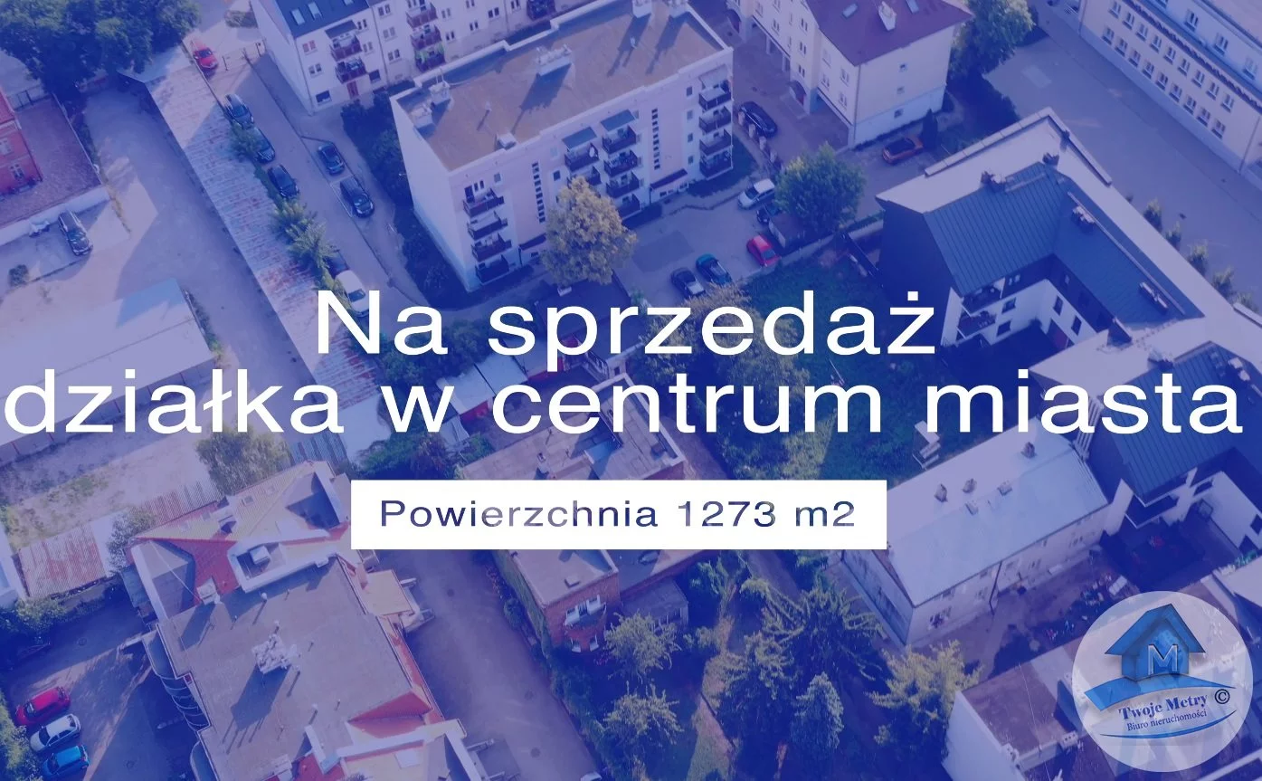 Działka na sprzedaż, 1 273,00 m², oferta nr TWM-GS-1096