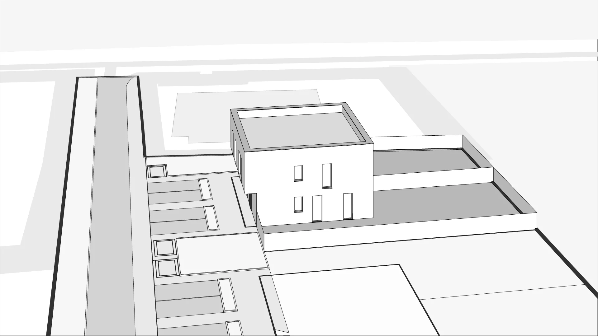 Wirtualna makieta 3D domu i rezydencji 95.13 m², 55A