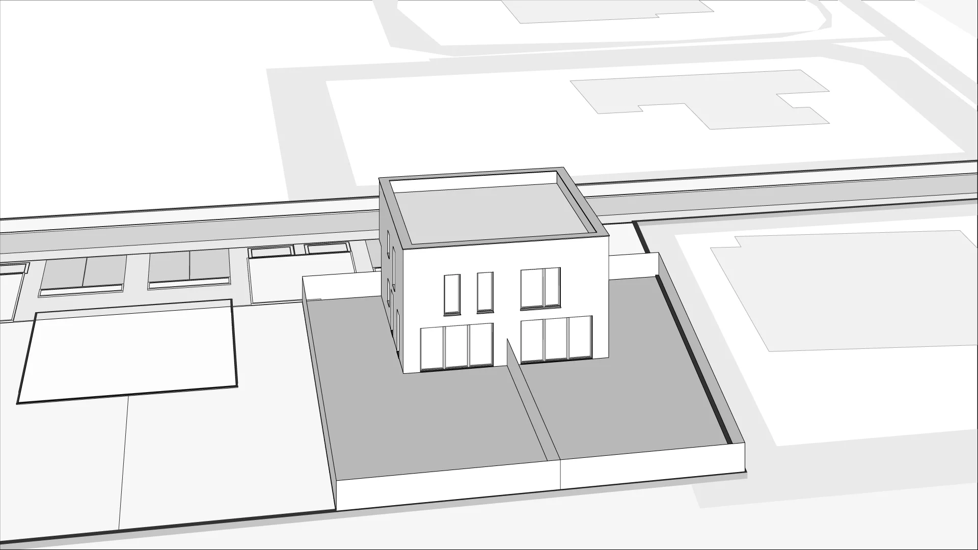 Wirtualna makieta 3D domu i rezydencji 95.13 m², 55B