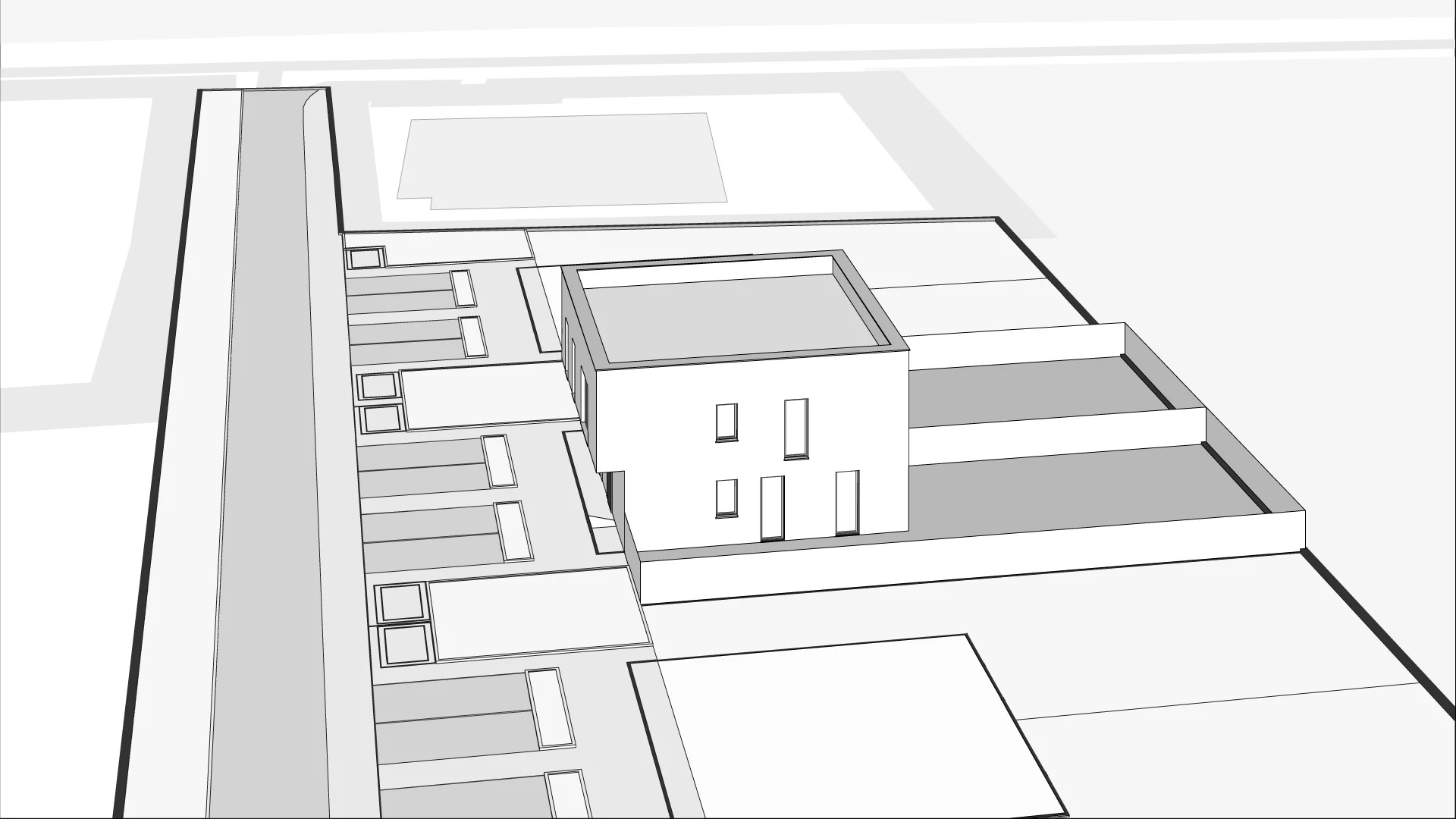 Wirtualna makieta 3D domu 95.13 m², 55C