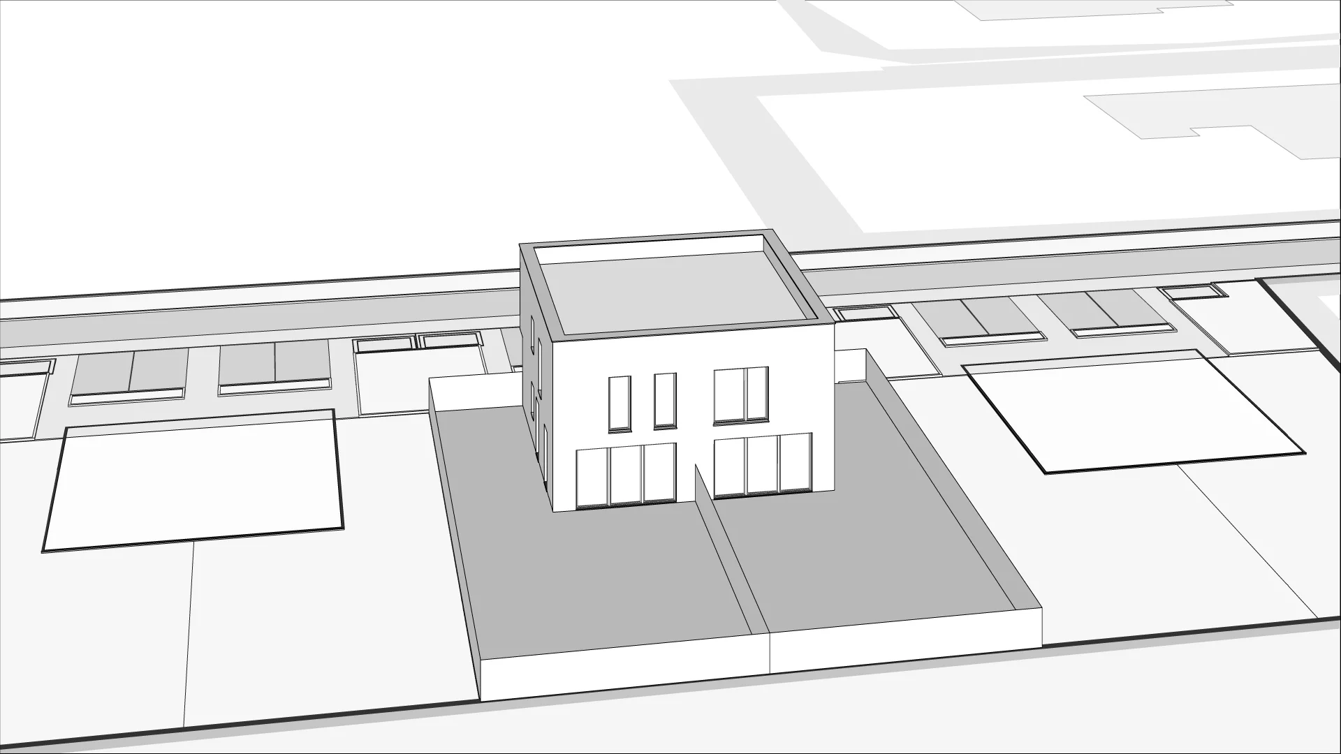 Wirtualna makieta 3D domu 95.13 m², 55D