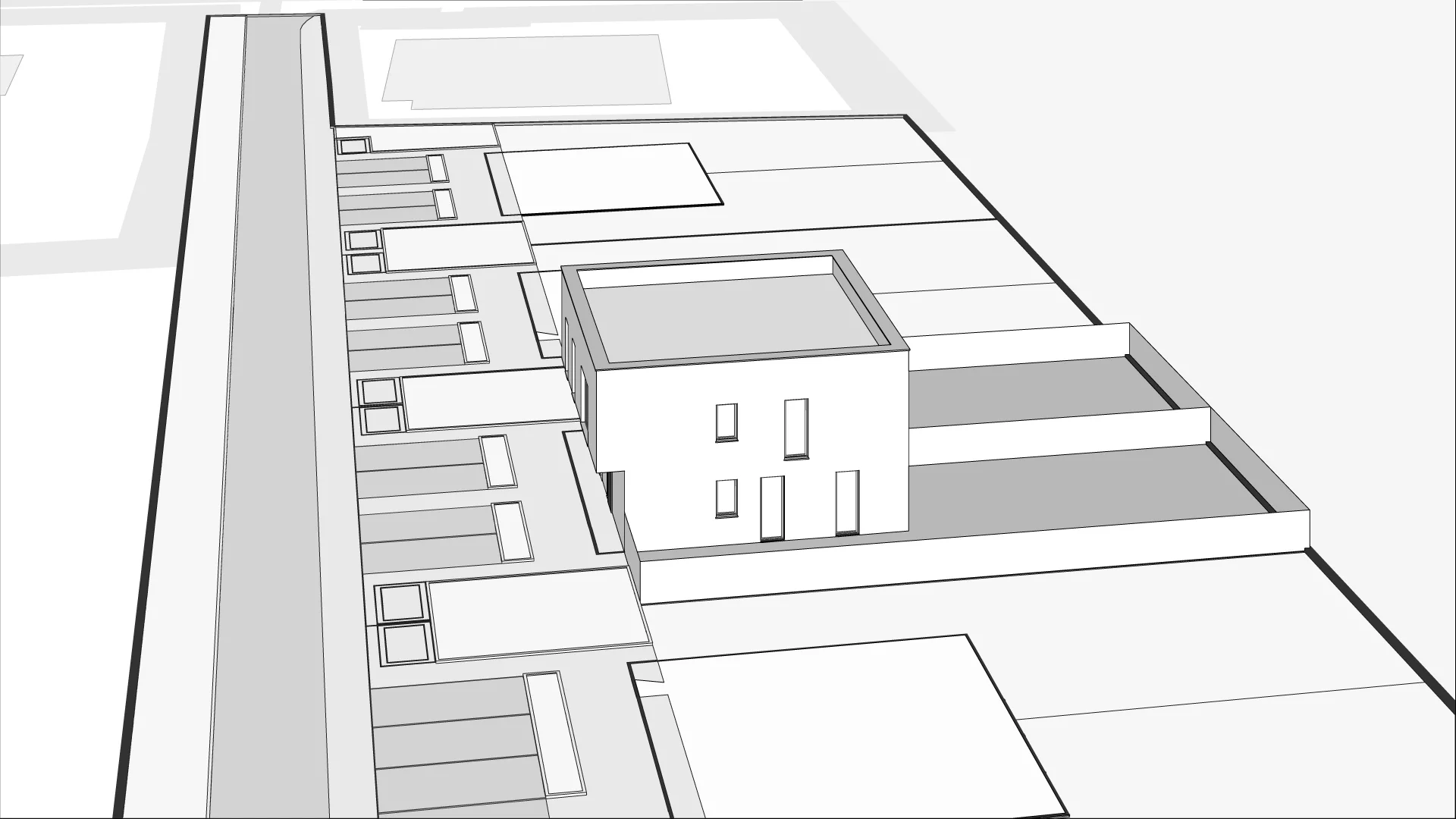 Wirtualna makieta 3D domu 95.13 m², 55E