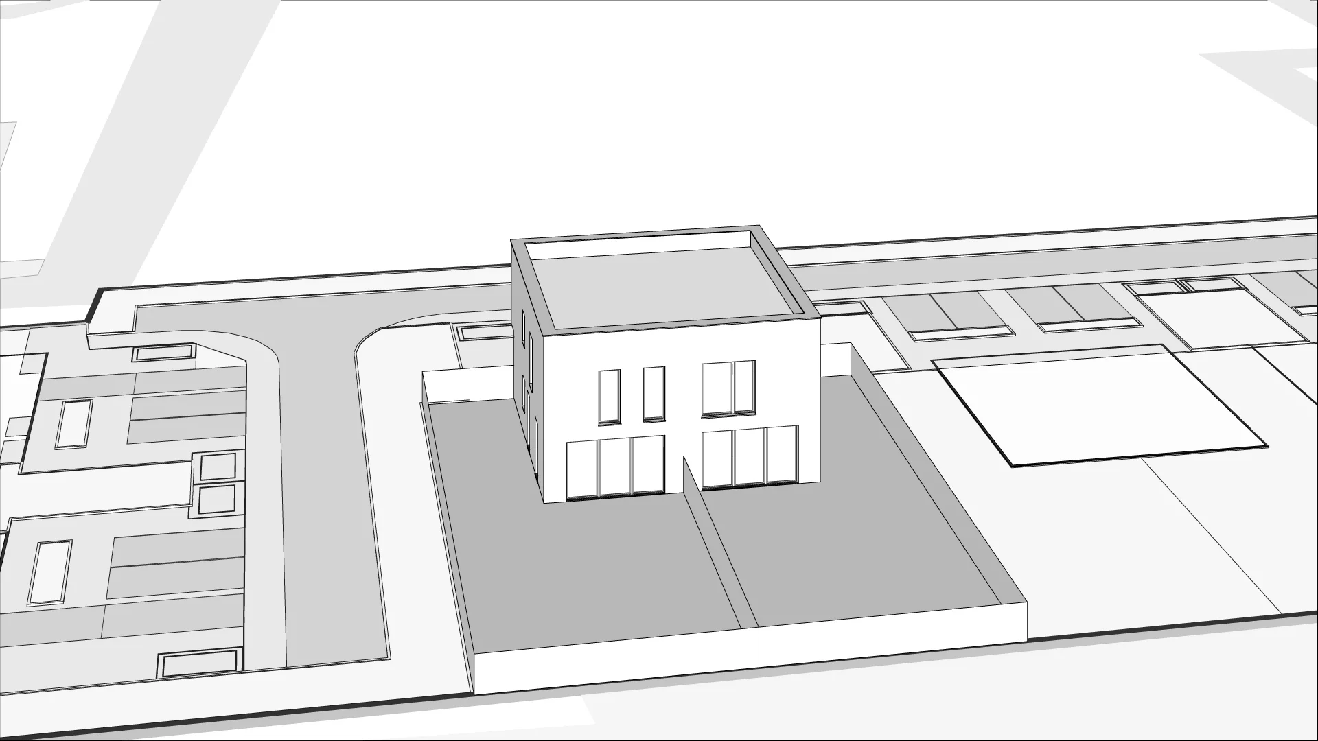 Wirtualna makieta 3D domu 95.13 m², 55H