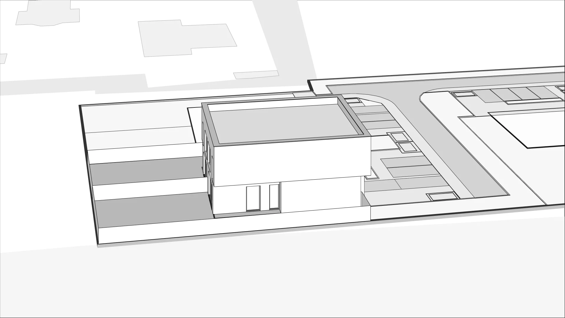 Wirtualna makieta 3D domu 137.6 m², 55M